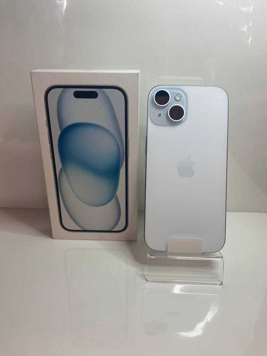 Telefon Apple iPhone 15 128 GB Blue - Cod 128132