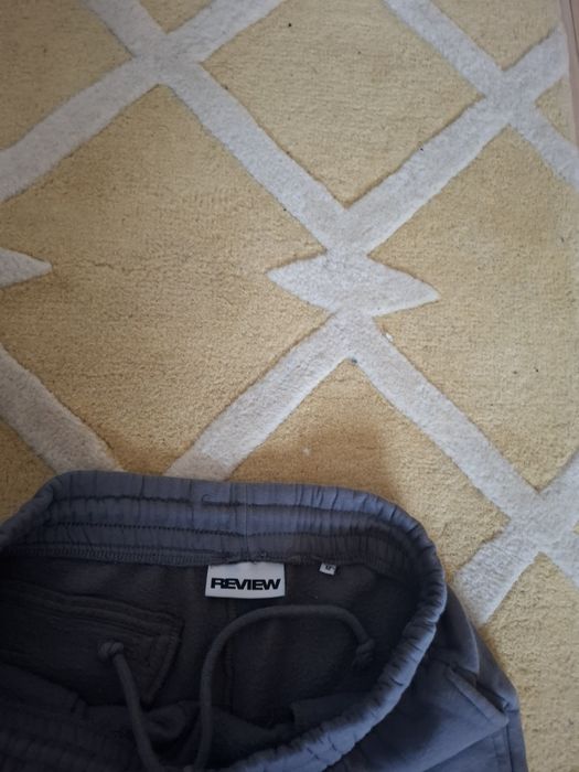 Pantaloni REVIEW baggy grey