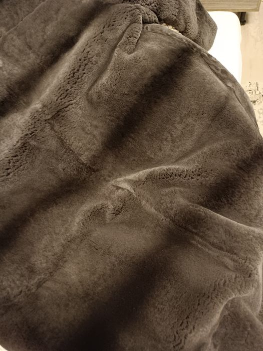 Шуба из натурального меха