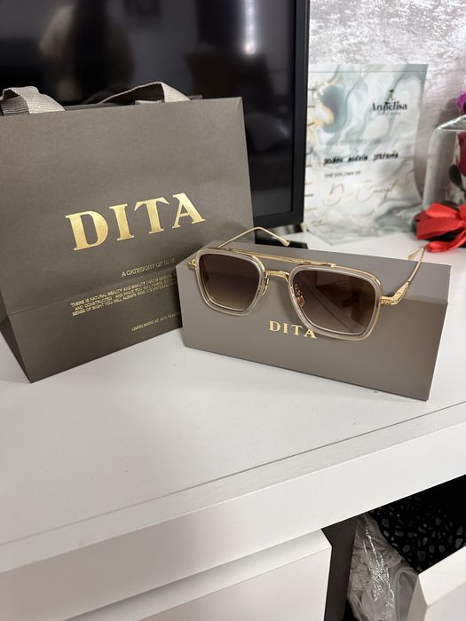Dita flight 006 white&brown
