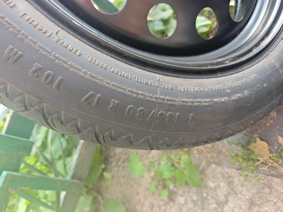 Патерица 17ка 5х120