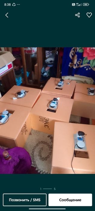 Инкубатор на 120 яиц