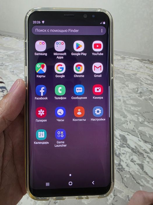 Samsung S8+ 64гб память