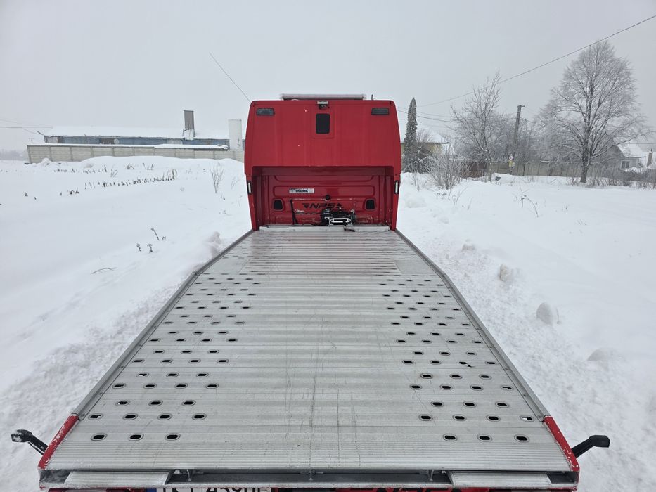 Iveco Daily Hi-Matic Autoplatforma Automata 2021