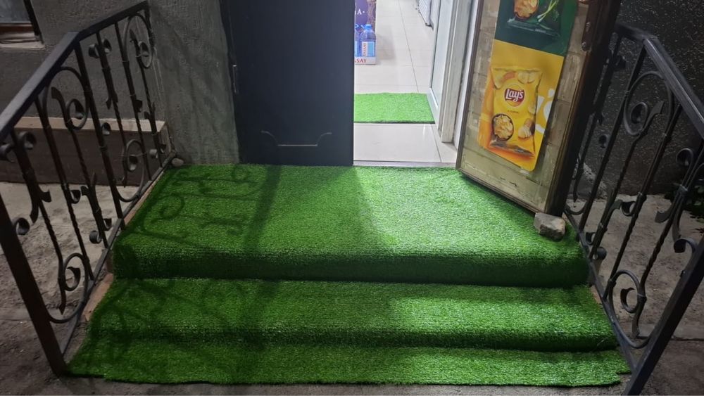 Искусственный газон