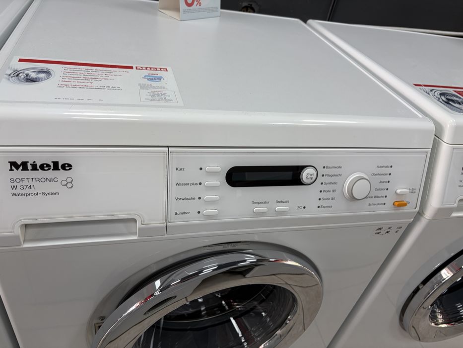 Miele W3741 Softtronic пералня с капацитет до 6 кг/24 мес гаранция