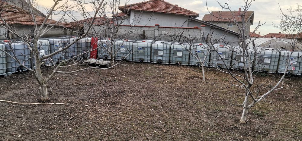 Бидони 1000 литра IBC 1 тон