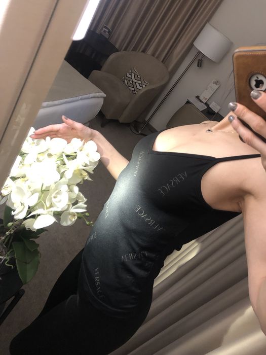 блузка  versace  S-M