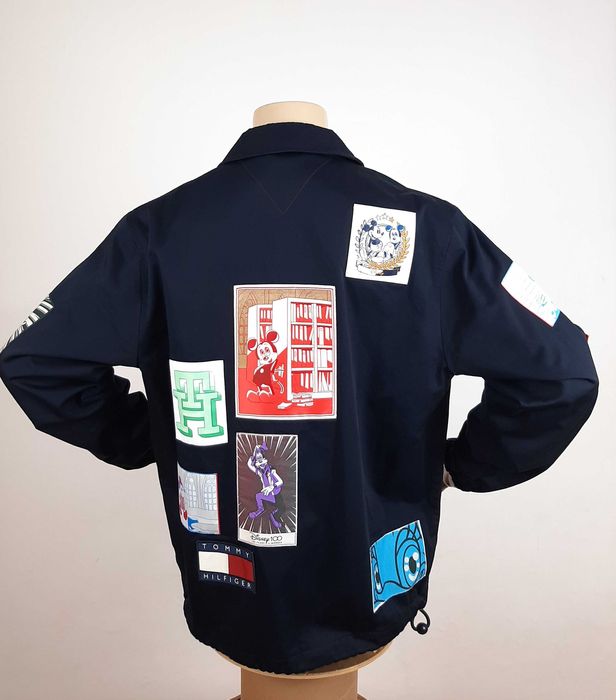 Tommy Hilfiger x Disney 100th Anniversary - Оригинално мъжко яке р-р L