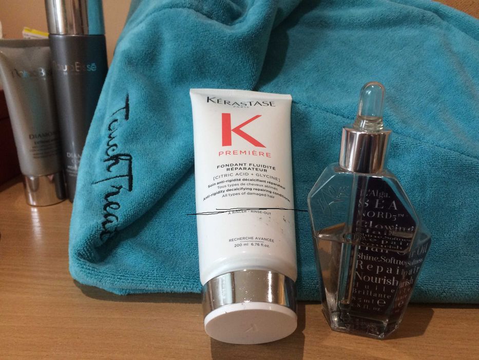 Lalga Kerastase олио  бустери балсам