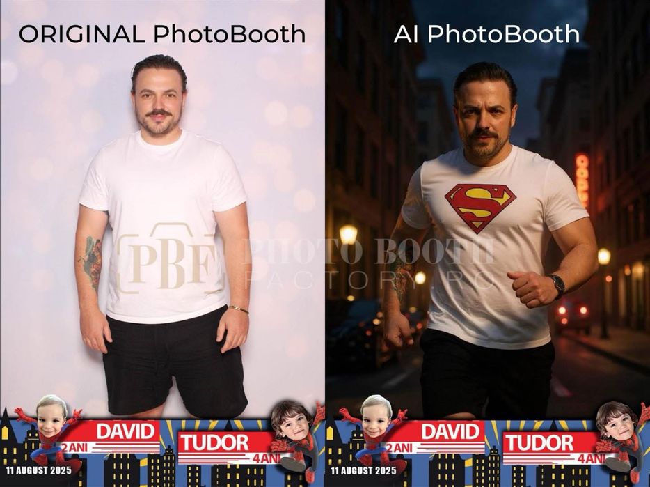 Soft cabina foto cu AI (inteligenta artificiala) - ActivationKing