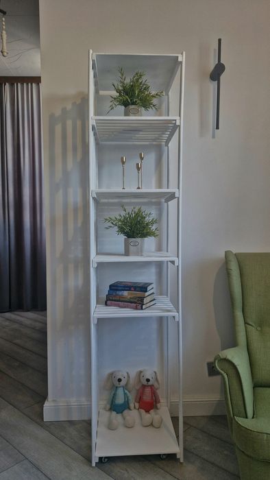 Стелаж полка для книг декора