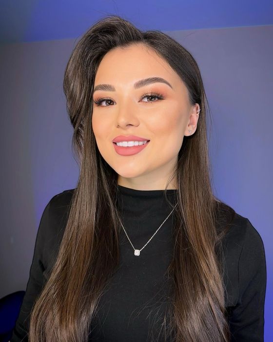 Макияж укладка прическа