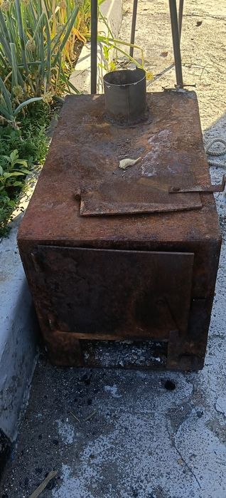 Продам печь буржуйку