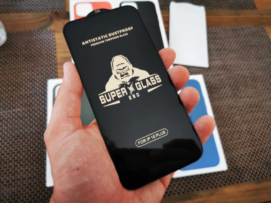 Husa silicon Magsasfe +folie sticla protectie ecran Iphone 12 13 14 15