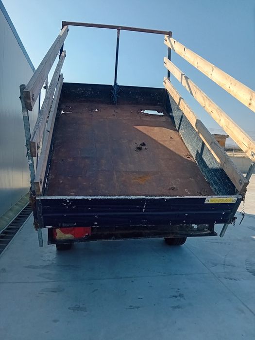 Самосвална уредба за VW Крафтер/Спринтер W906/VW Crafter/Sprinter W906