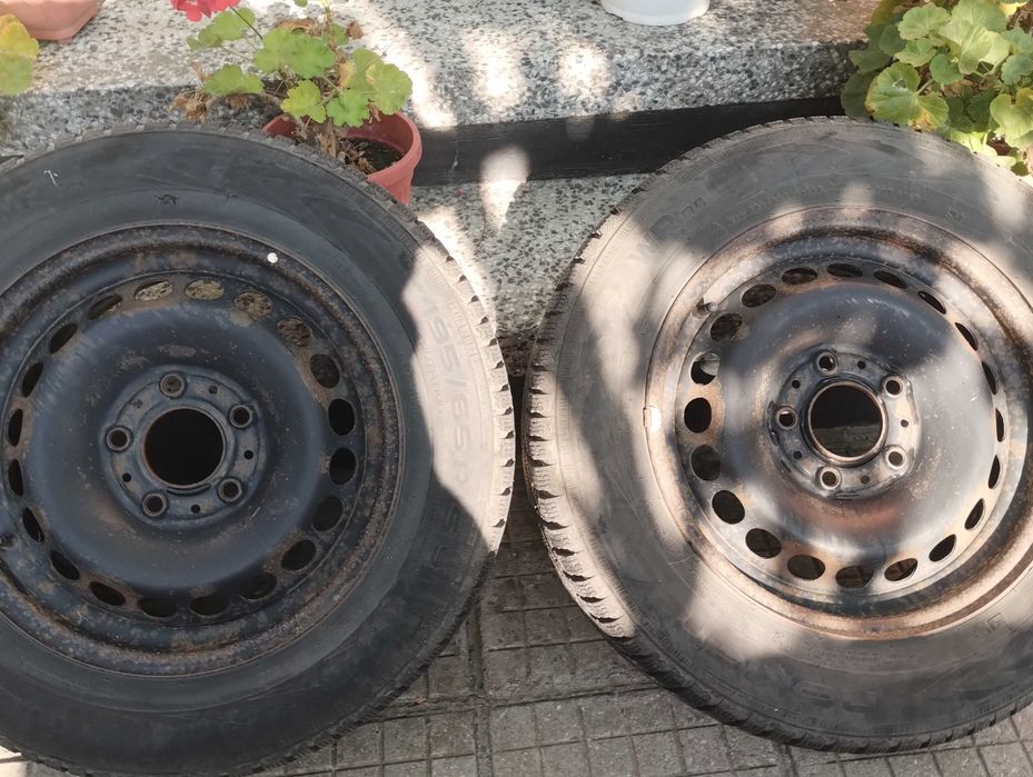 Оригинални железни джанти за BMW 15" 5x120 – 4 бр.