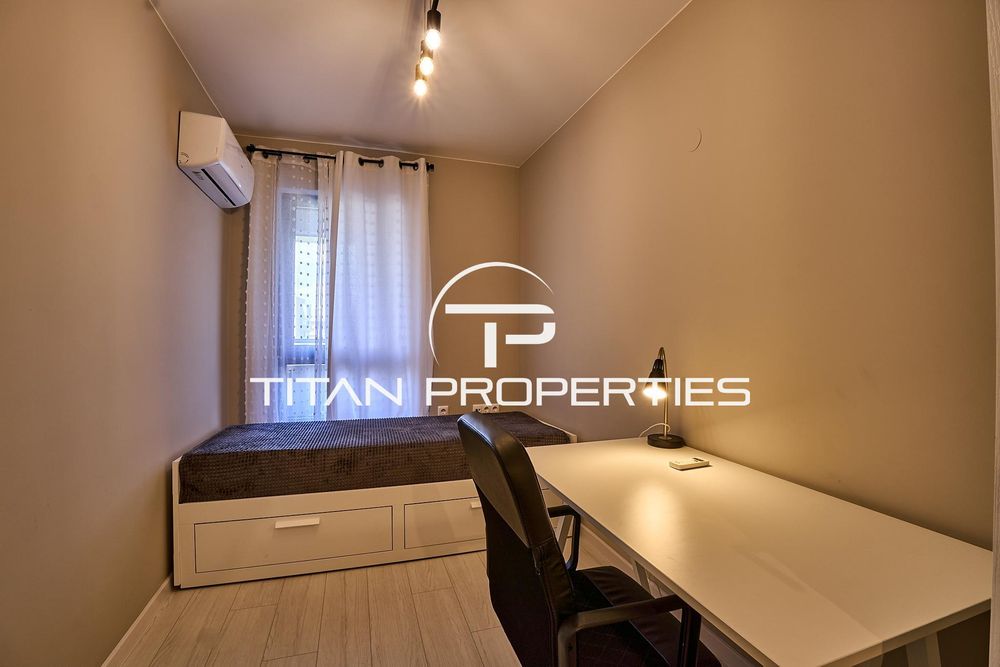 Дава се под наем Тристаен апартамент в Пловдив, Христо Смирненски - 88 кв.м за 750 € - Снимка #5