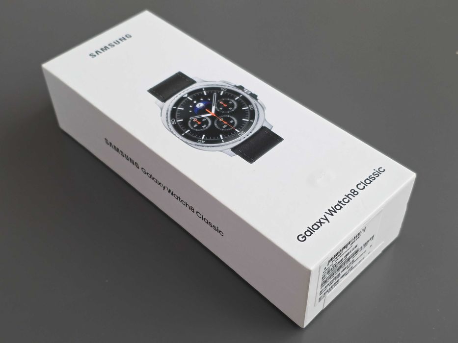 Samsung  Watch 8 Classic 46mm LTE Black, nou, factura si garantie