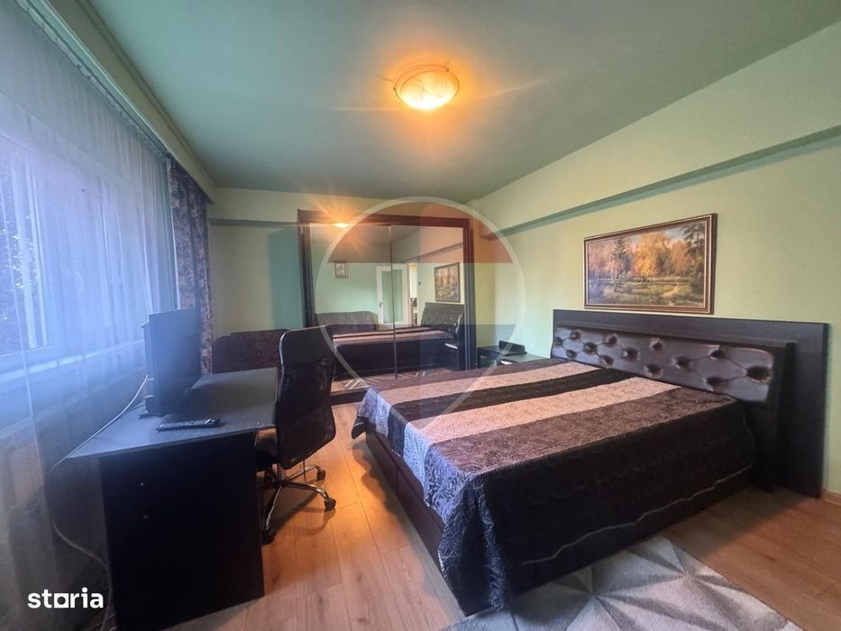 Inchiriez apartament, 3 camere, zona centrala, Calea Dorobantilor