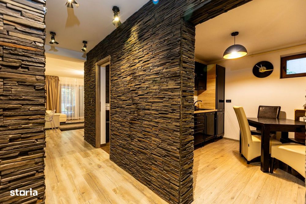 Apartament de 2 camere, cu grădină proprie, pet friendly