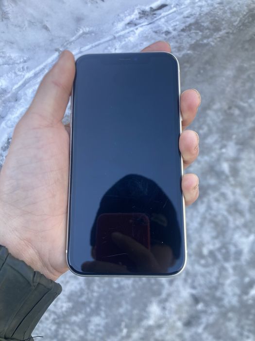 Айфон 11 белом цвете