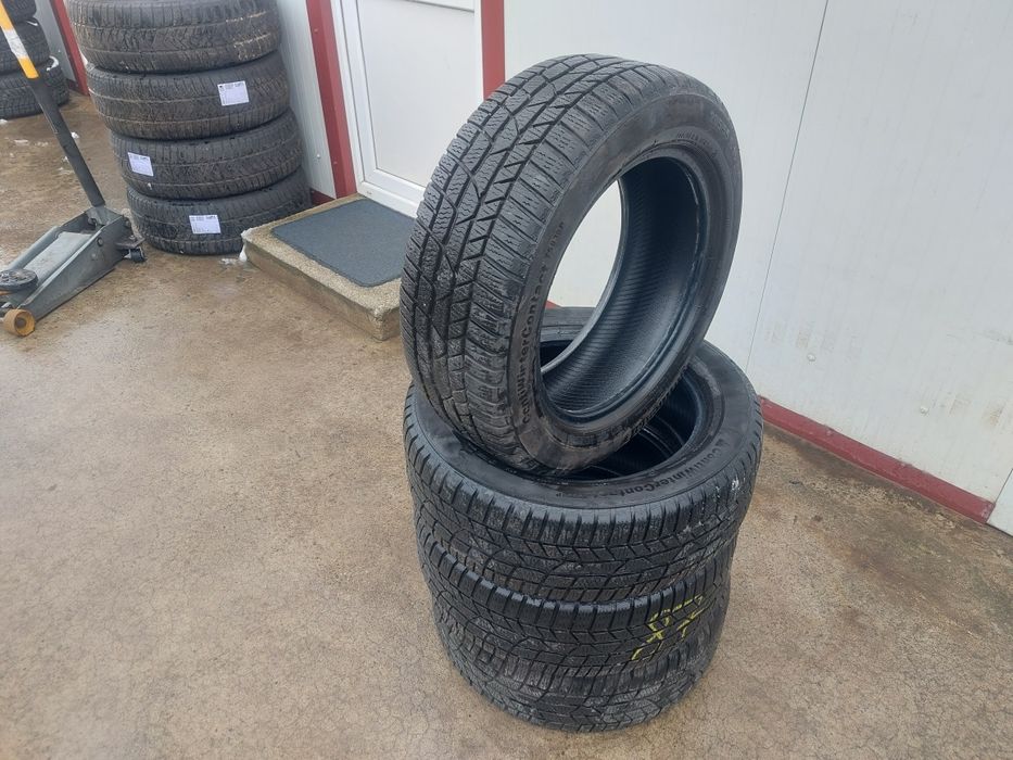 135 lei bucata! Set anvelope M+S/IARNA 205 55 r16 Continental! 7 mm