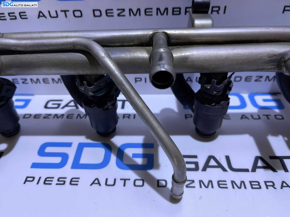 Rampa Presiune Injectoare Completa BMW Seria 3 E46 316 318 320 1.8 1.9 i 1997 - 2006 Cod 1435910 1247931 D3768FA [M5879]