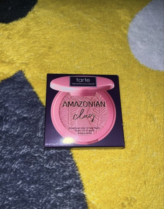 blush tarte amazonian clay