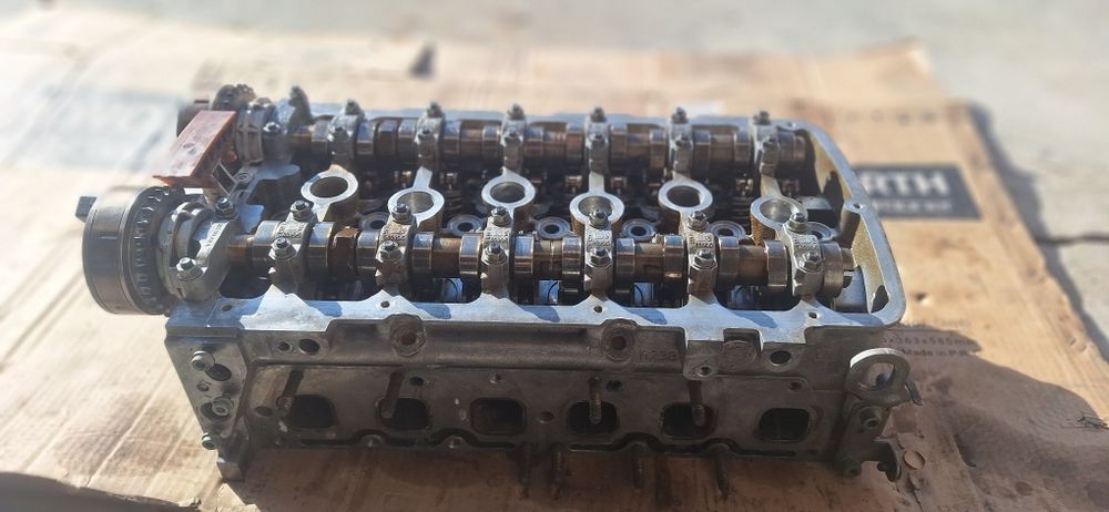 Запчасти ДВС Туарег