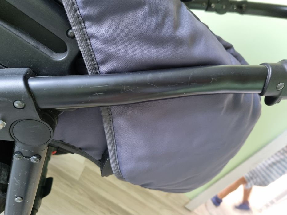 Комбинирана бебешка количка 3в1 Buba