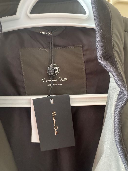 Новая мужская куртка Massimo Dutti
