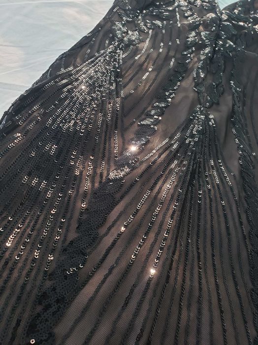 Официална къса рокля