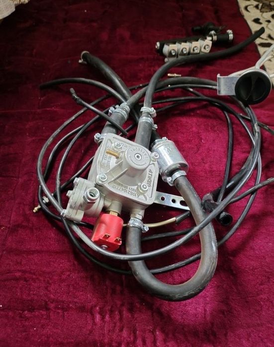 Propan 4 pokoleniya, steg orginal. Italyanskiy 35 litr