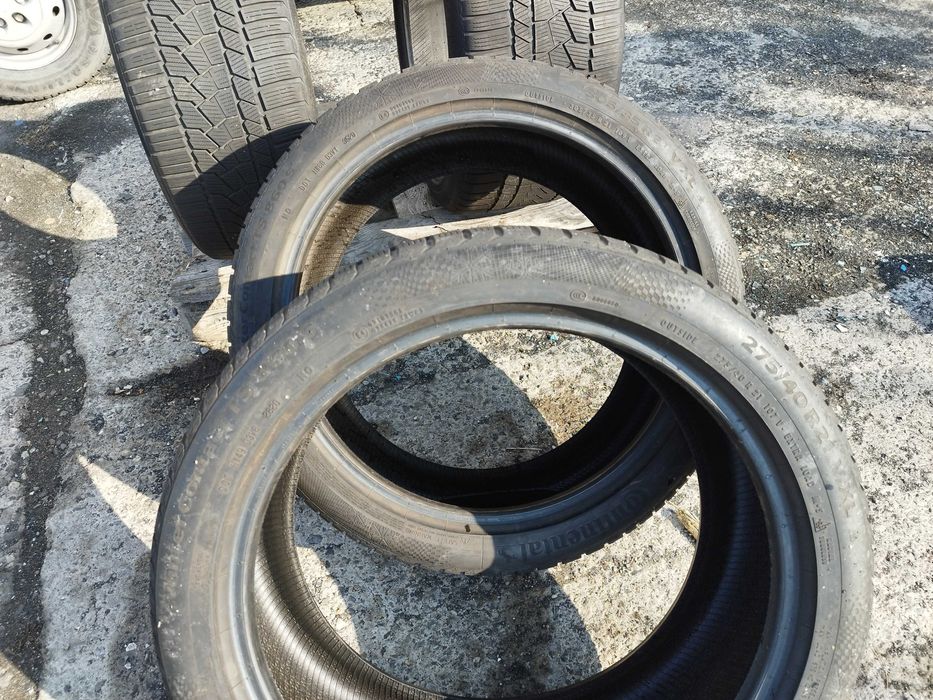 275/40/21 305/35/21 Континентал Уинтър Контакт 2020г 5мм Porsche NO