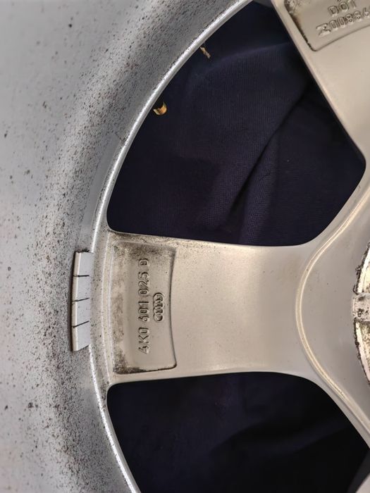 Оригинални джанти за Ауди (Audi) 18" 5x112