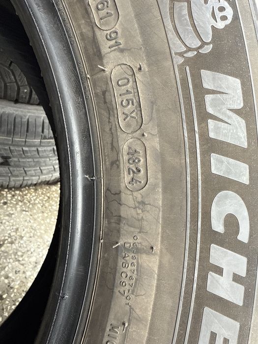 275.55.19 4 бр зимни гуми MICHELIN Гумите са като нови !