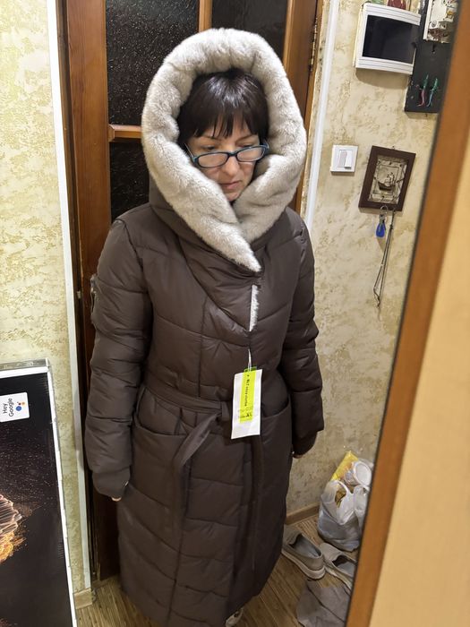 Пальто зимнее теплое новое