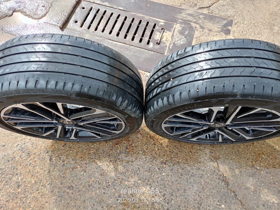 Диски с резиной Тойота Камри 80