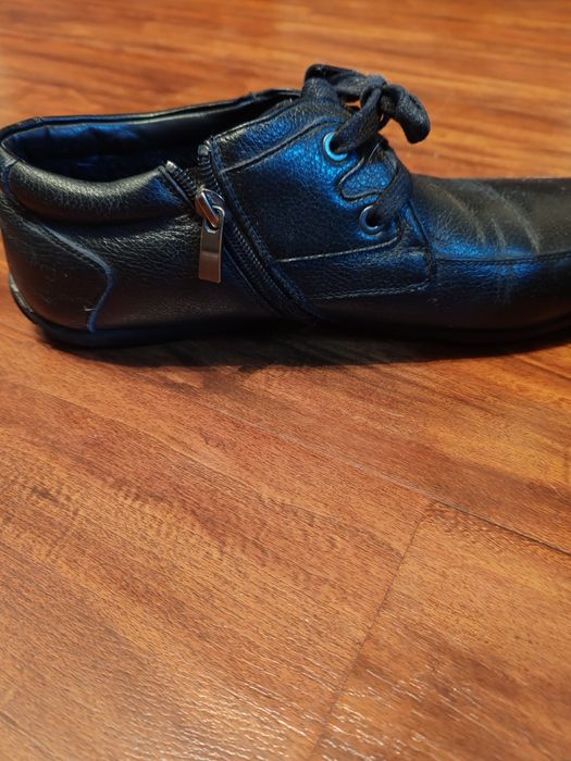 Полуботинки на меху Германия