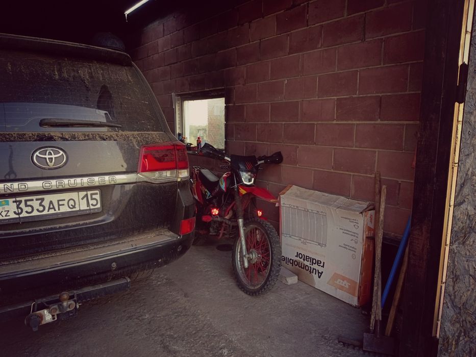 Продам эндурик 200 кубов