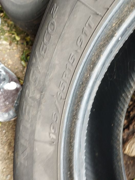 Летни гуми 195 65 15 2 бр Michelin energy i 2бр Hankook