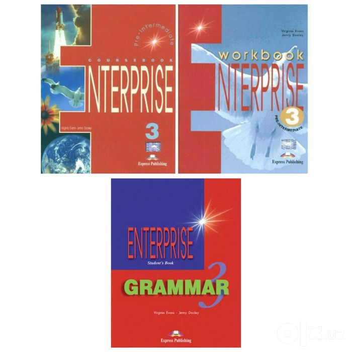 Доставка Enterprise Beginner elementary intermediate, pre intermediate