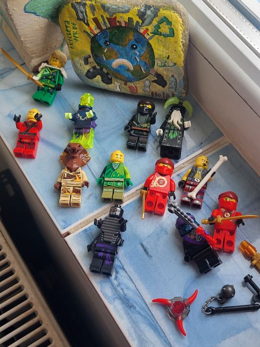 Set Lego ninjago