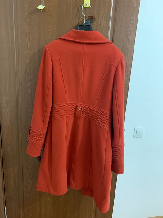 Palton dama L lana 80%+ casmir 20%