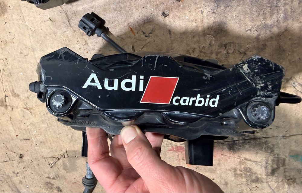 【TT-GTI-S】GDE-414ST Etrier spate PORSCHE TAYCAN, AUDI E-tron GT an 2019-2025 cod
