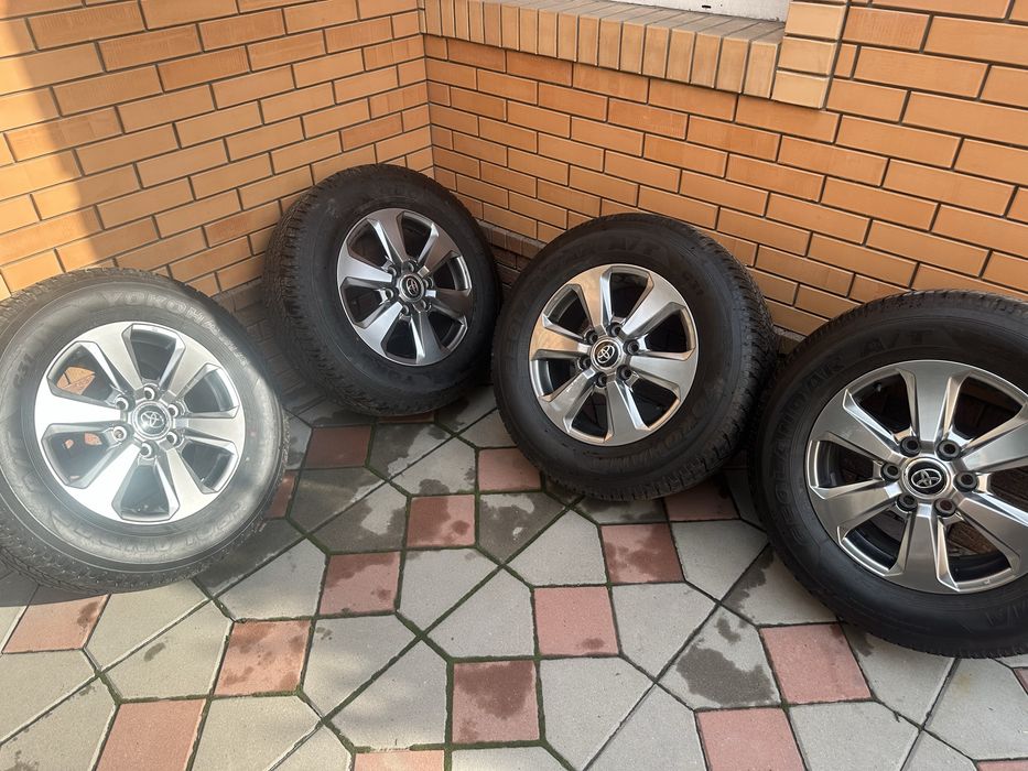 Колеса Toyota Land Cruiser 300