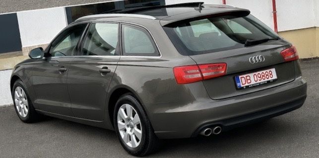 Audi A6 2.0Tdi 2013 numere valabile