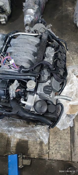 Двигатель мерседес