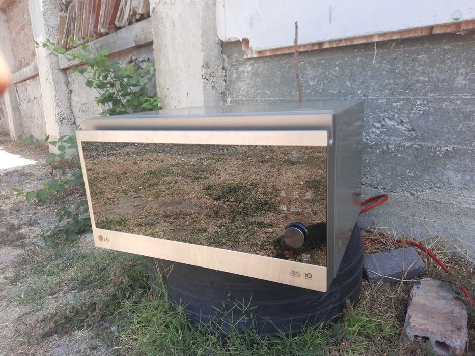 LG Микровълнова , конвентомат и грил